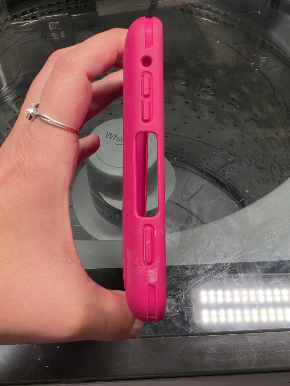 Onn Pink Protective Gel Case 7